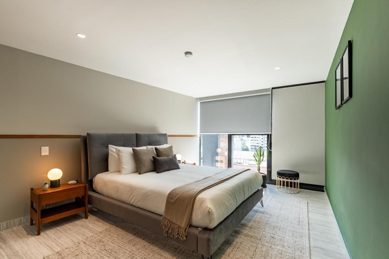 Ferienwohnung Casai Polanco Palmas Mexiko-Stadt Exterior foto