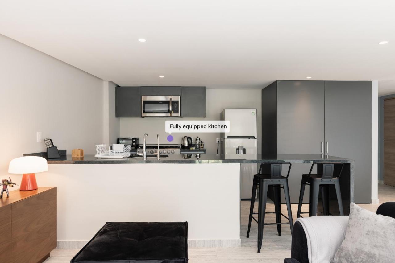 Ferienwohnung Casai Polanco Palmas Mexiko-Stadt Exterior foto