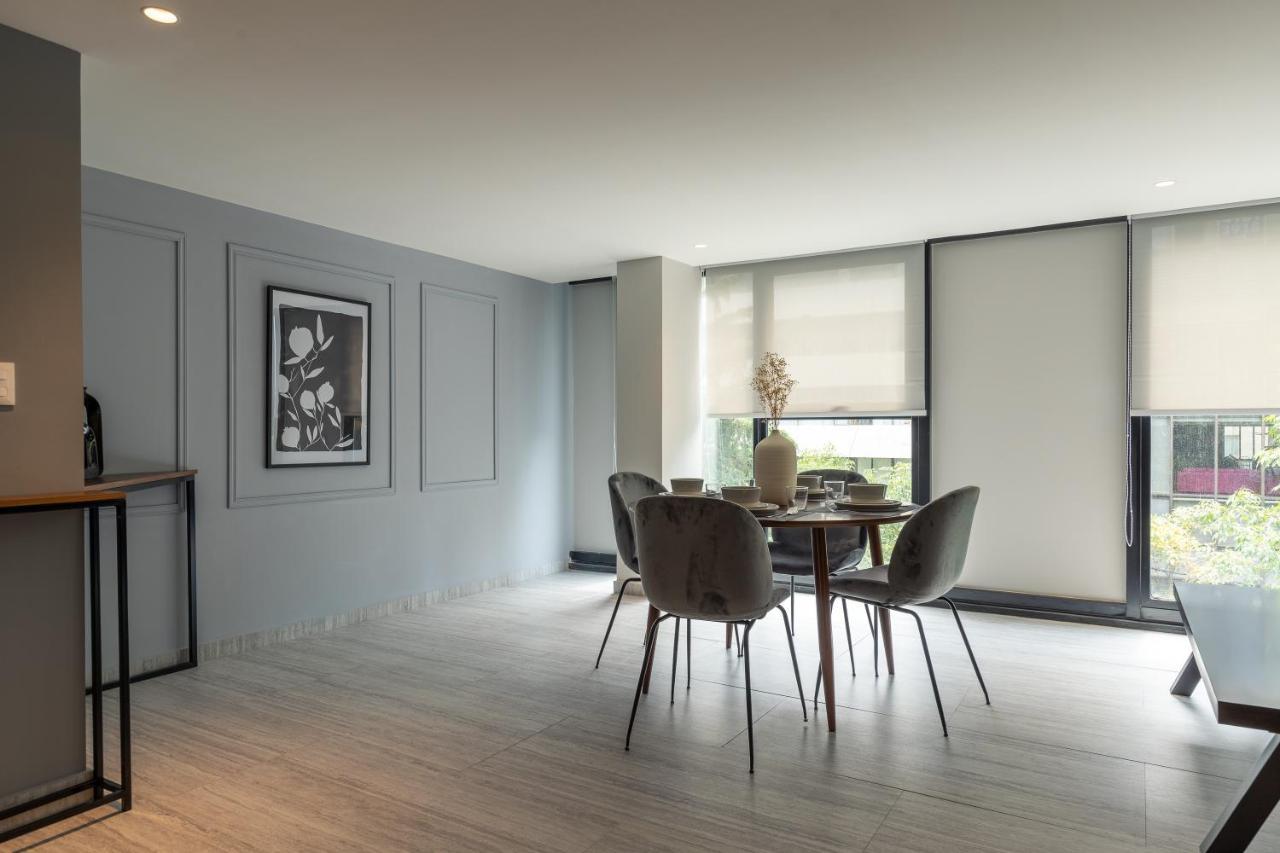 Ferienwohnung Casai Polanco Palmas Mexiko-Stadt Exterior foto