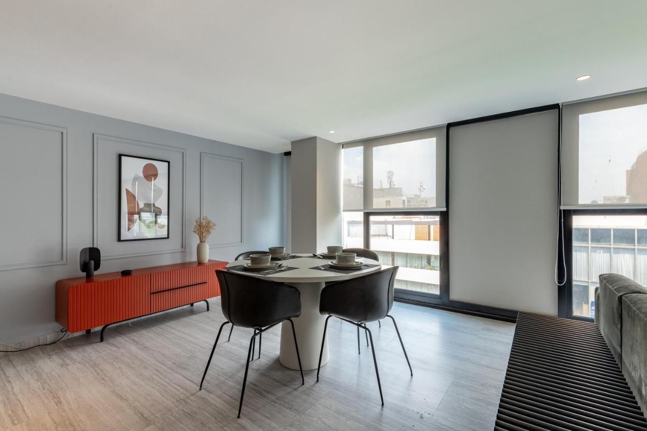 Ferienwohnung Casai Polanco Palmas Mexiko-Stadt Exterior foto
