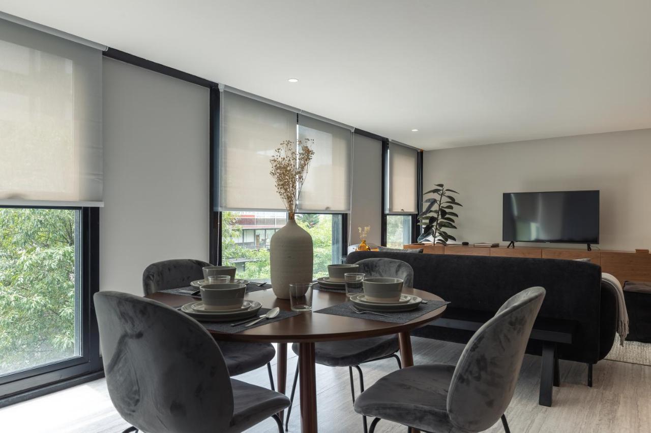 Ferienwohnung Casai Polanco Palmas Mexiko-Stadt Exterior foto