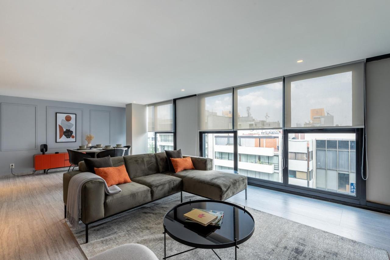 Ferienwohnung Casai Polanco Palmas Mexiko-Stadt Exterior foto