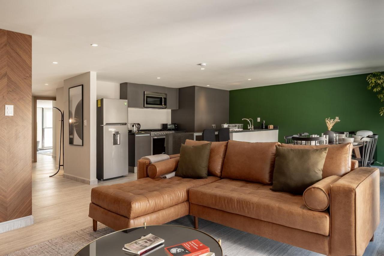 Ferienwohnung Casai Polanco Palmas Mexiko-Stadt Exterior foto
