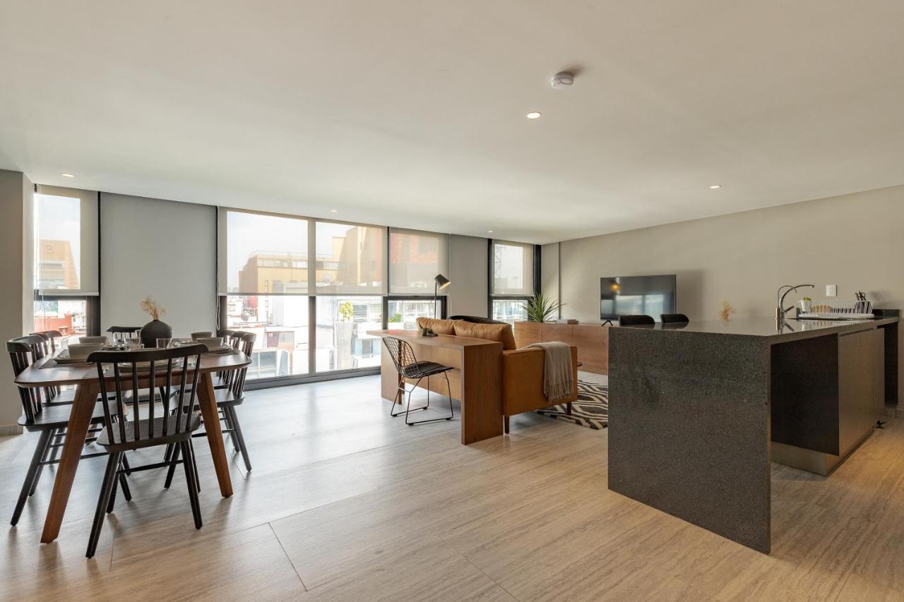 Ferienwohnung Casai Polanco Palmas Mexiko-Stadt Exterior foto