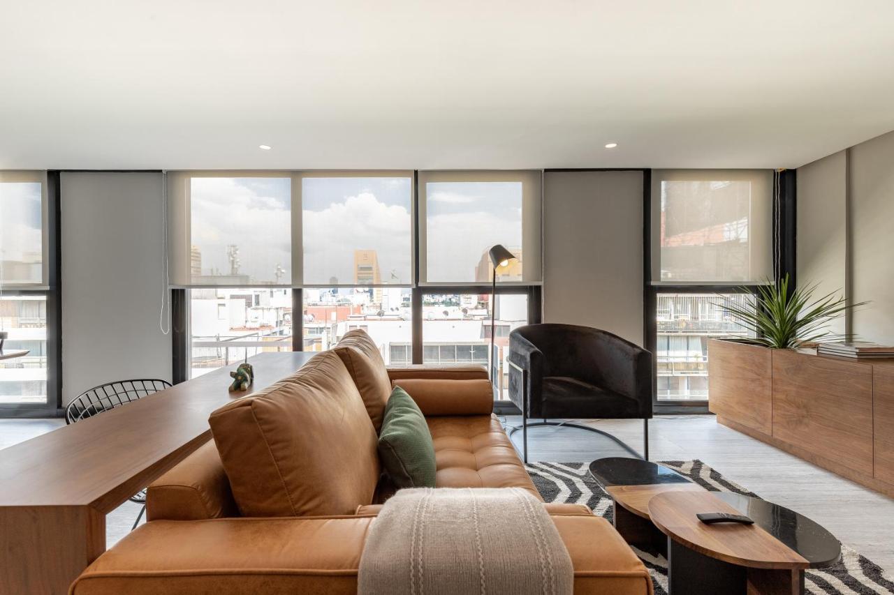 Ferienwohnung Casai Polanco Palmas Mexiko-Stadt Exterior foto