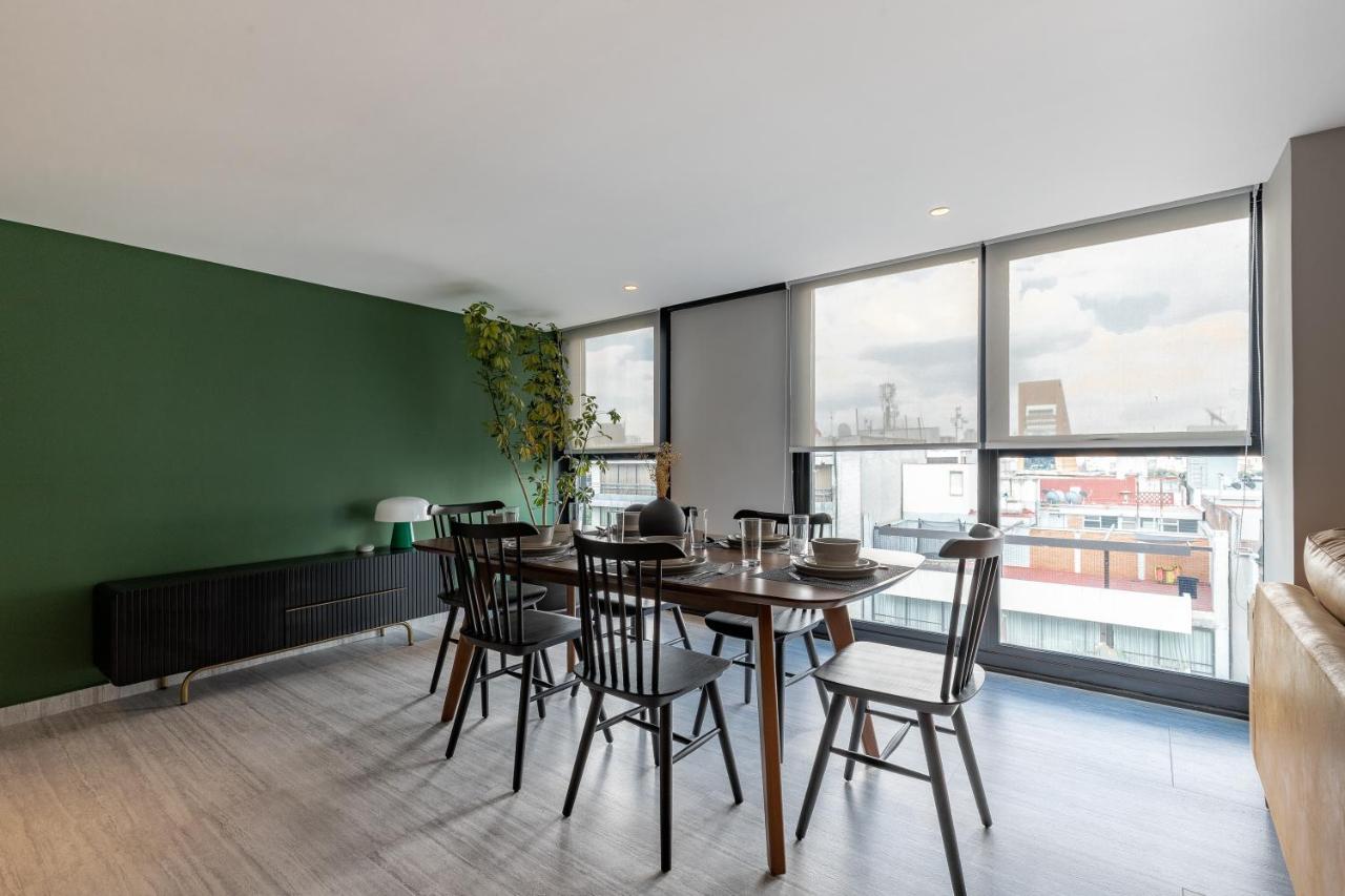 Ferienwohnung Casai Polanco Palmas Mexiko-Stadt Exterior foto
