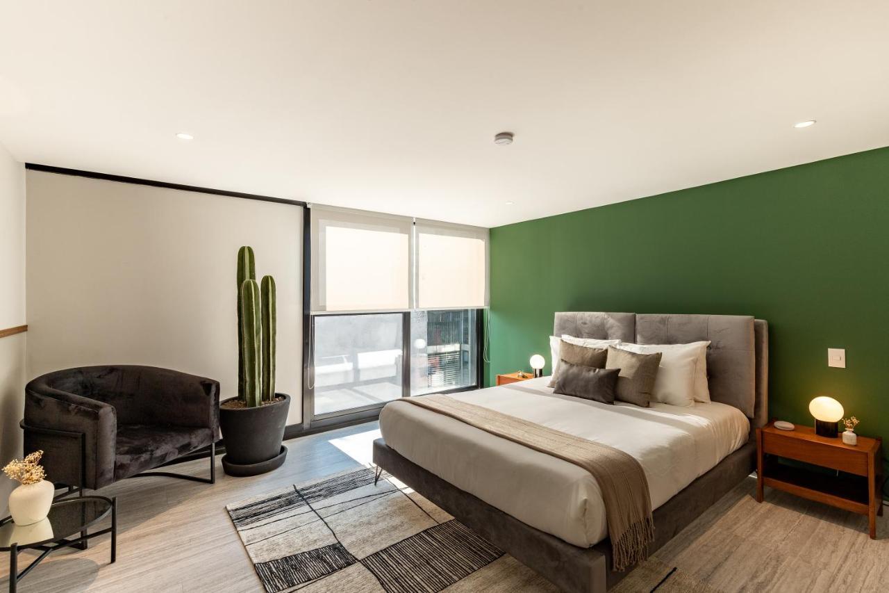 Ferienwohnung Casai Polanco Palmas Mexiko-Stadt Exterior foto