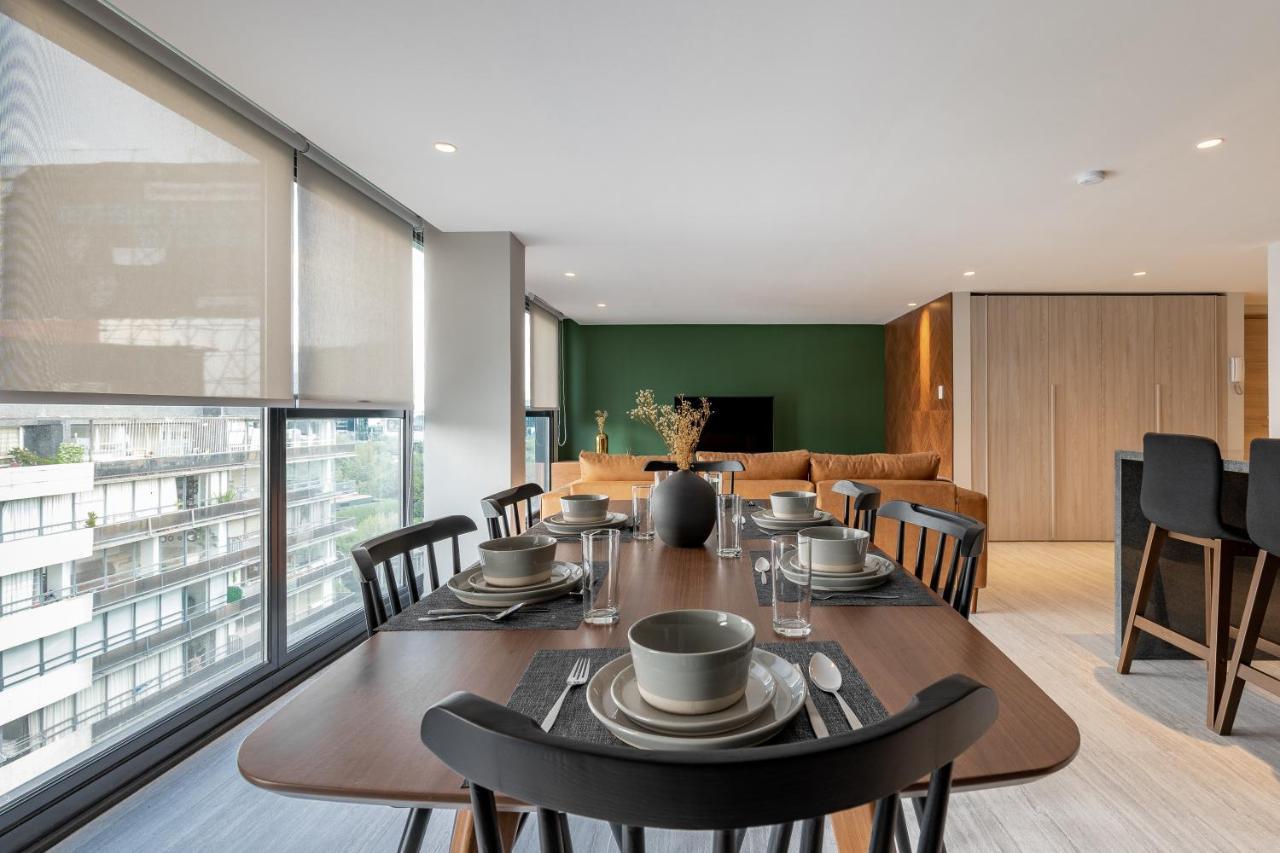 Ferienwohnung Casai Polanco Palmas Mexiko-Stadt Exterior foto