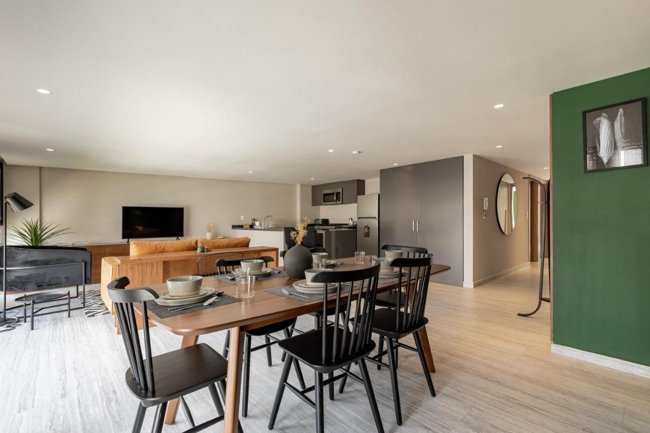 Ferienwohnung Casai Polanco Palmas Mexiko-Stadt Exterior foto